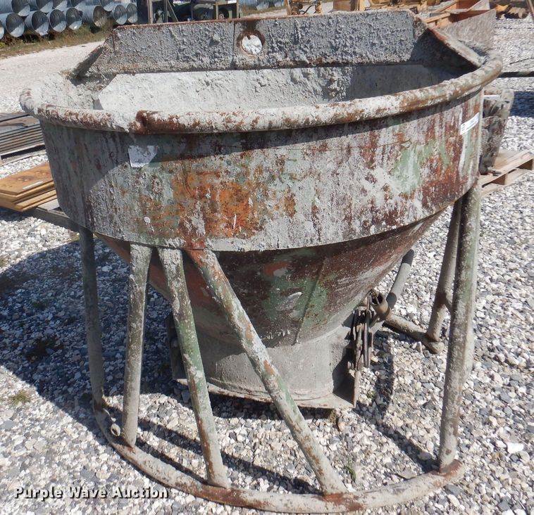 image for item JY9613 Concrete bucket