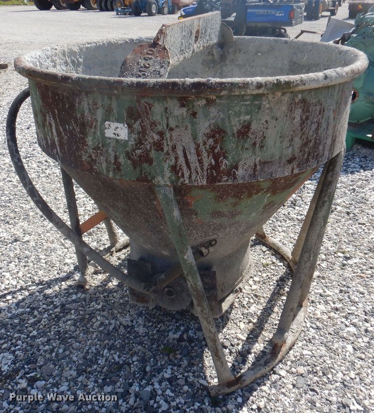 image for item JY9613 Concrete bucket