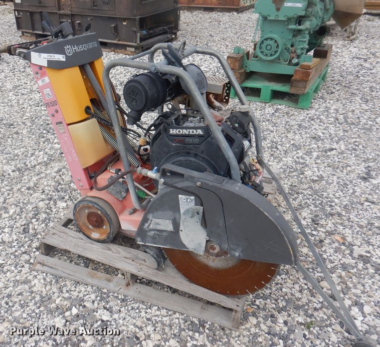 image for item JY9615 2012 Husqvarna FS 520  concrete saw