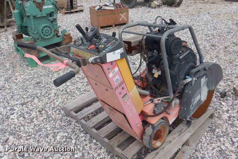 image for item JY9615 2012 Husqvarna FS 520  concrete saw