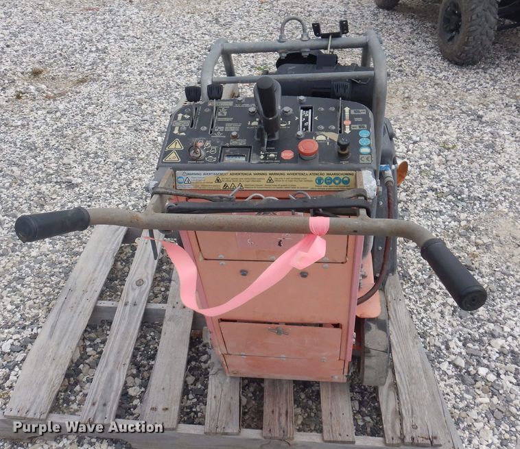 image for item JY9615 2012 Husqvarna FS 520  concrete saw