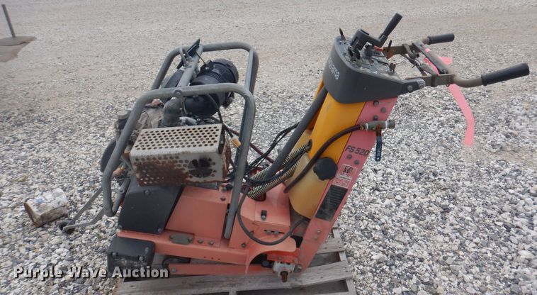 image for item JY9615 2012 Husqvarna FS 520  concrete saw