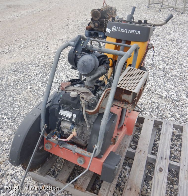 image for item JY9615 2012 Husqvarna FS 520  concrete saw