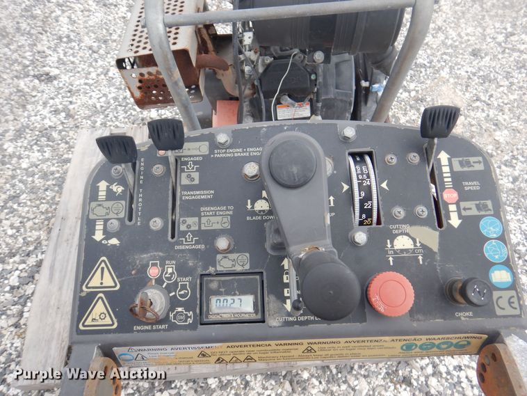 image for item JY9615 2012 Husqvarna FS 520  concrete saw