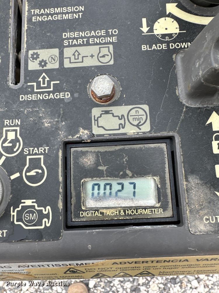 image for item JY9615 2012 Husqvarna FS 520  concrete saw