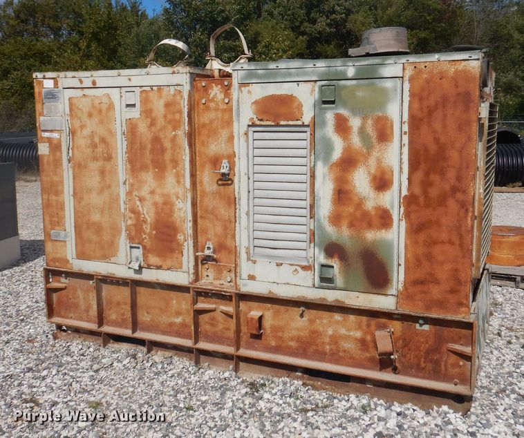 image for item JY9616 1977 U.S. Department Of Defense  generator