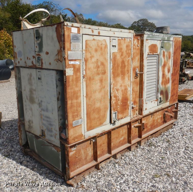 image for item JY9616 1977 U.S. Department Of Defense  generator