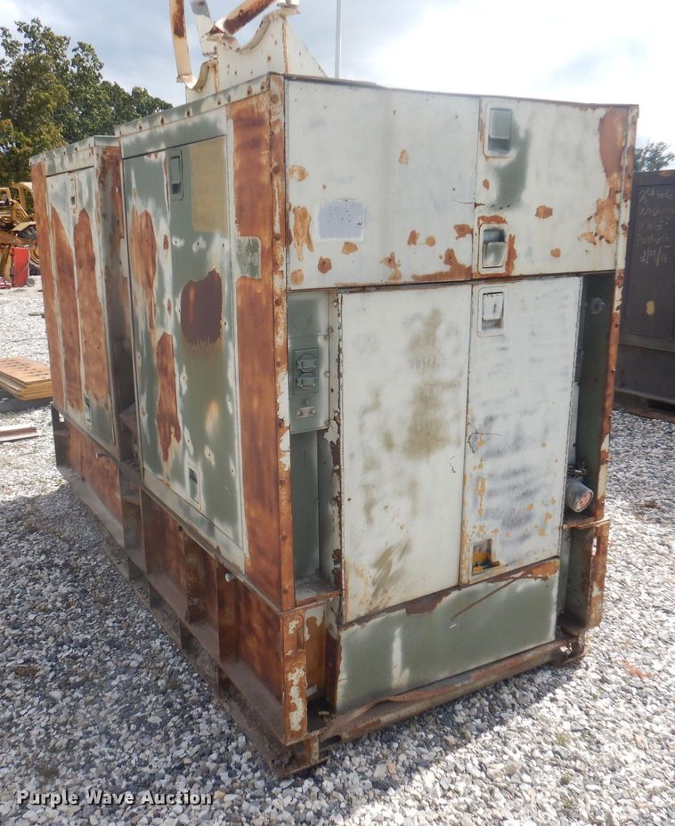 image for item JY9616 1977 U.S. Department Of Defense  generator