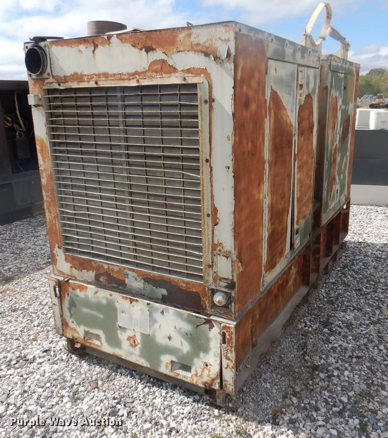 image for item JY9616 1977 U.S. Department Of Defense  generator