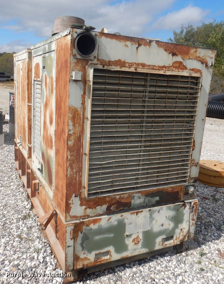 image for item JY9616 1977 U.S. Department Of Defense  generator