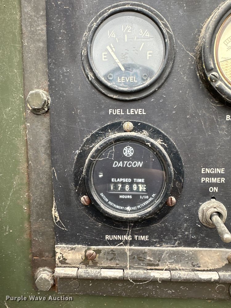 image for item JY9616 1977 U.S. Department Of Defense  generator