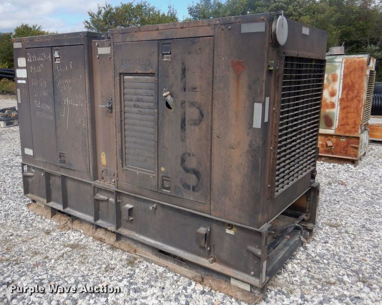 image for item JY9617 1983 U.S. Department Of Defense  generator