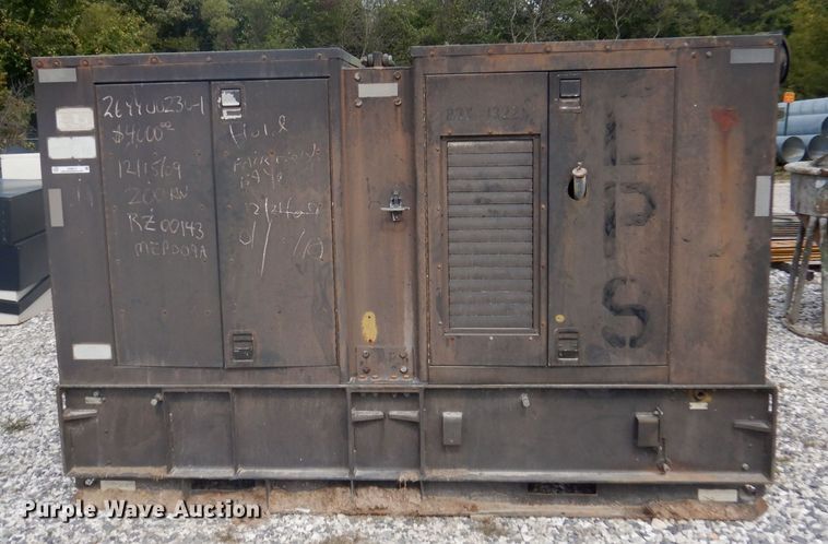 image for item JY9617 1983 U.S. Department Of Defense  generator