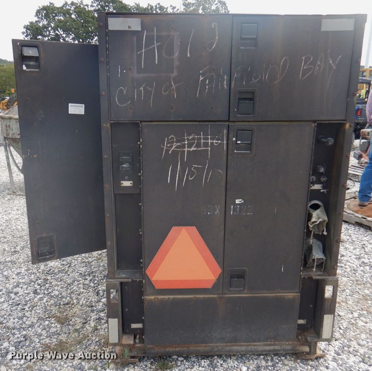 image for item JY9617 1983 U.S. Department Of Defense  generator