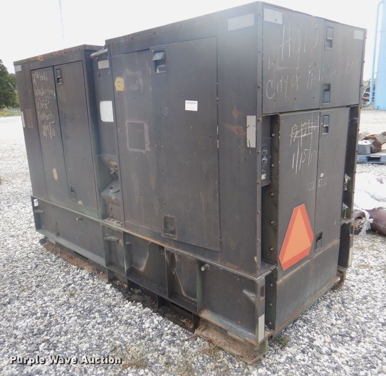 image for item JY9617 1983 U.S. Department Of Defense  generator