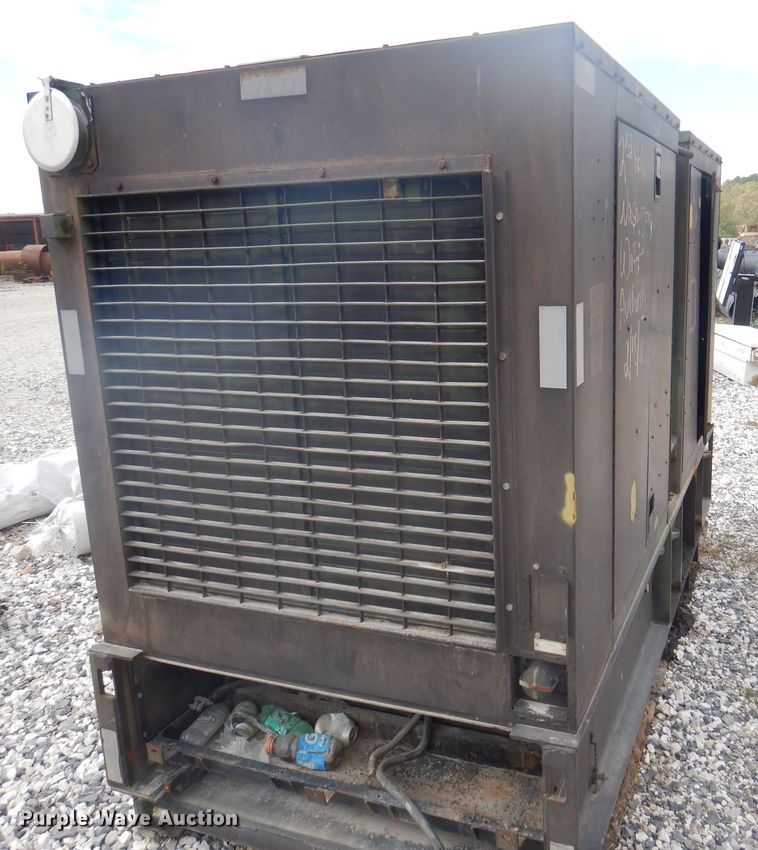 image for item JY9617 1983 U.S. Department Of Defense  generator