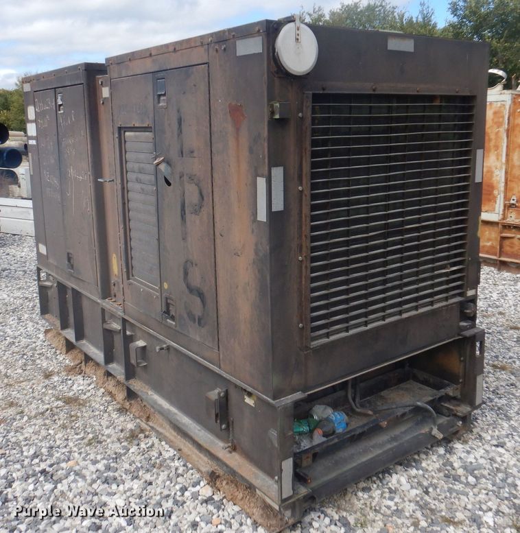 image for item JY9617 1983 U.S. Department Of Defense  generator