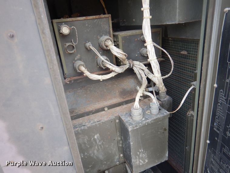 image for item JY9617 1983 U.S. Department Of Defense  generator