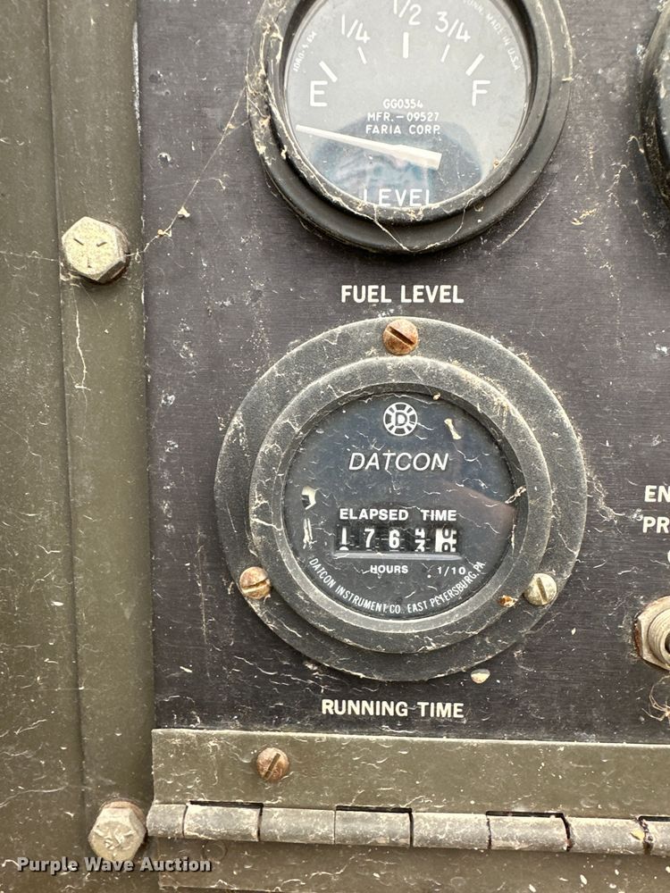 image for item JY9617 1983 U.S. Department Of Defense  generator