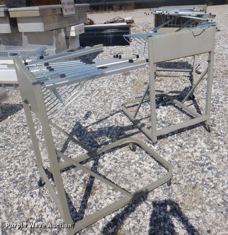 image for item JY9621 (3) storage racks