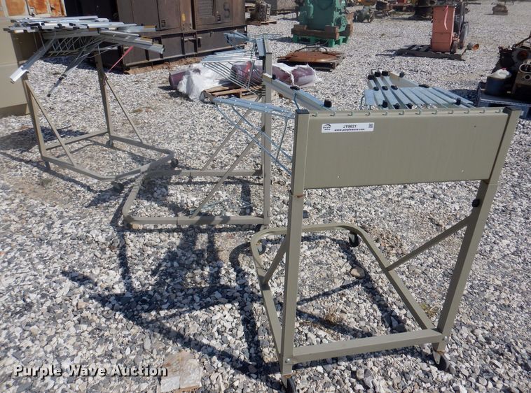 image for item JY9621 (3) storage racks