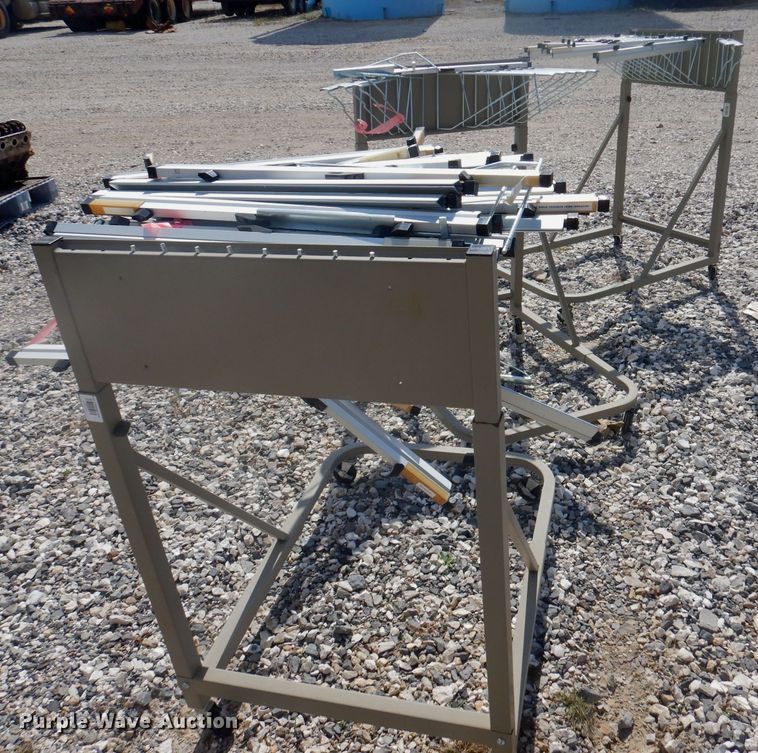 image for item JY9621 (3) storage racks