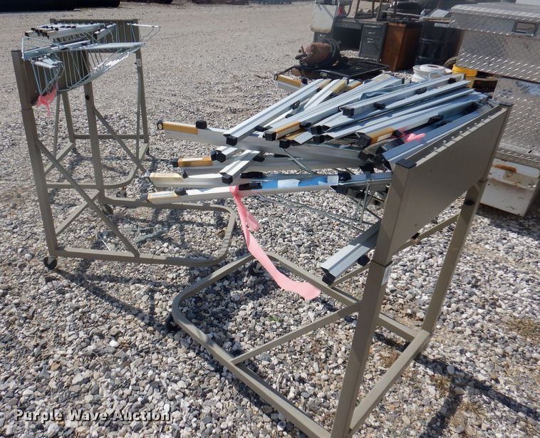 image for item JY9621 (3) storage racks