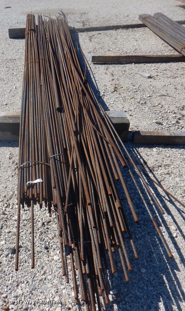 image for item JY9645 20'L rebar