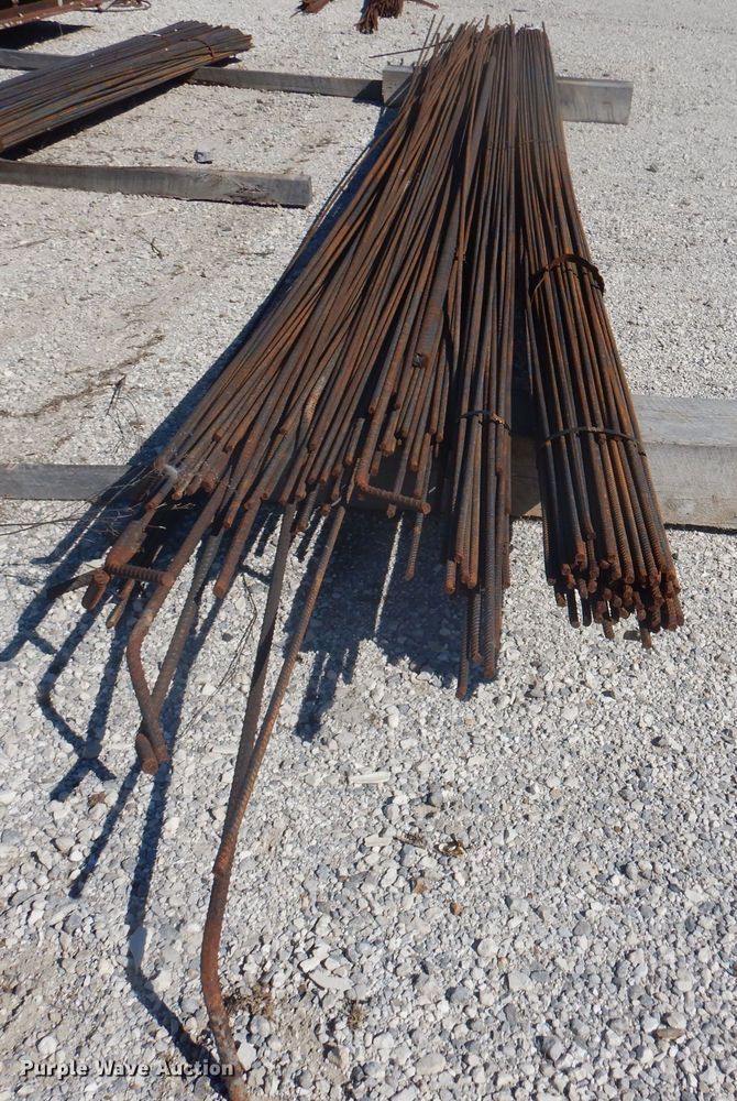 image for item JY9645 20'L rebar