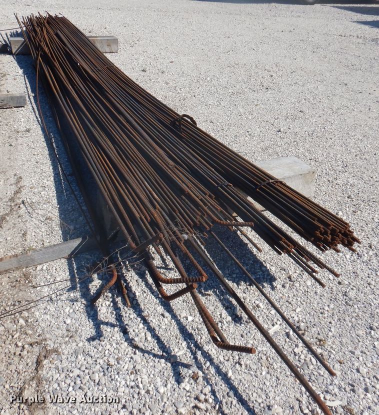 image for item JY9645 20'L rebar