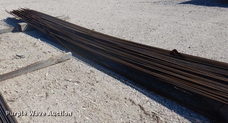 image for item JY9645 20'L rebar