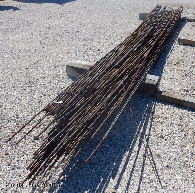 image for item JY9645 20'L rebar