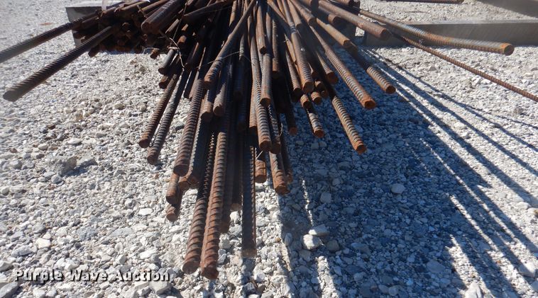 image for item JY9645 20'L rebar