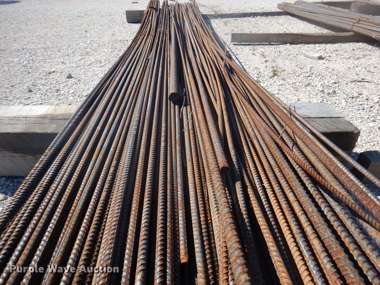 image for item JY9645 20'L rebar