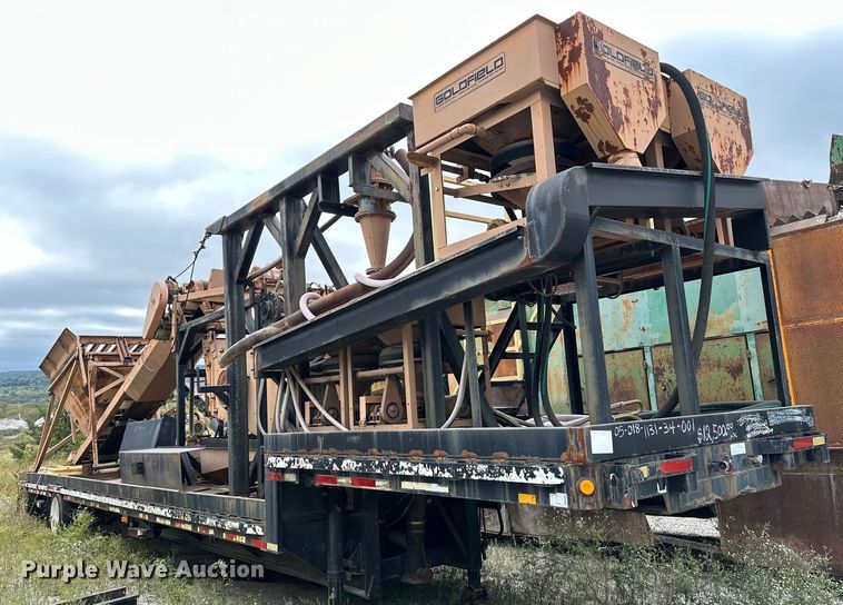 image for item JY9646 Goldfield  wash plant