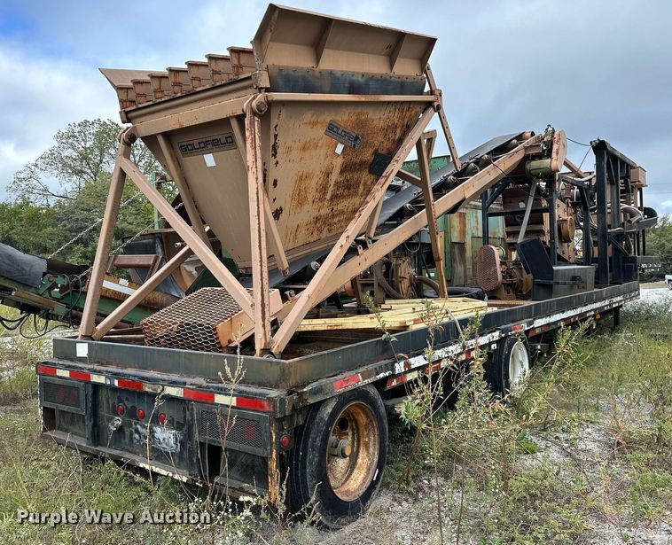 image for item JY9646 Goldfield  wash plant