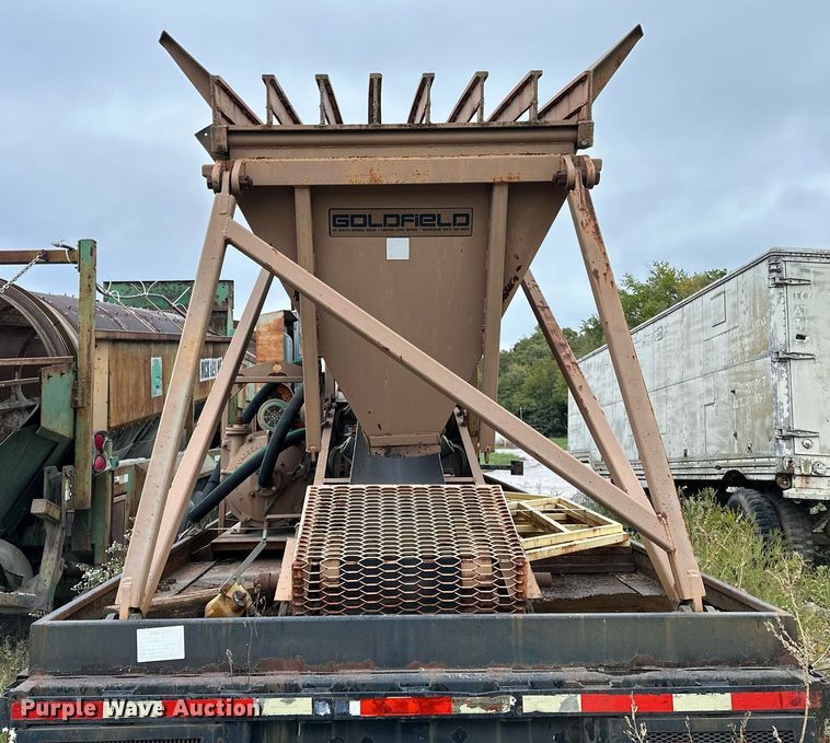 image for item JY9646 Goldfield  wash plant