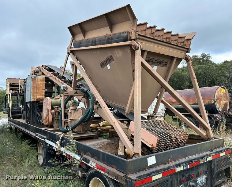 image for item JY9646 Goldfield  wash plant