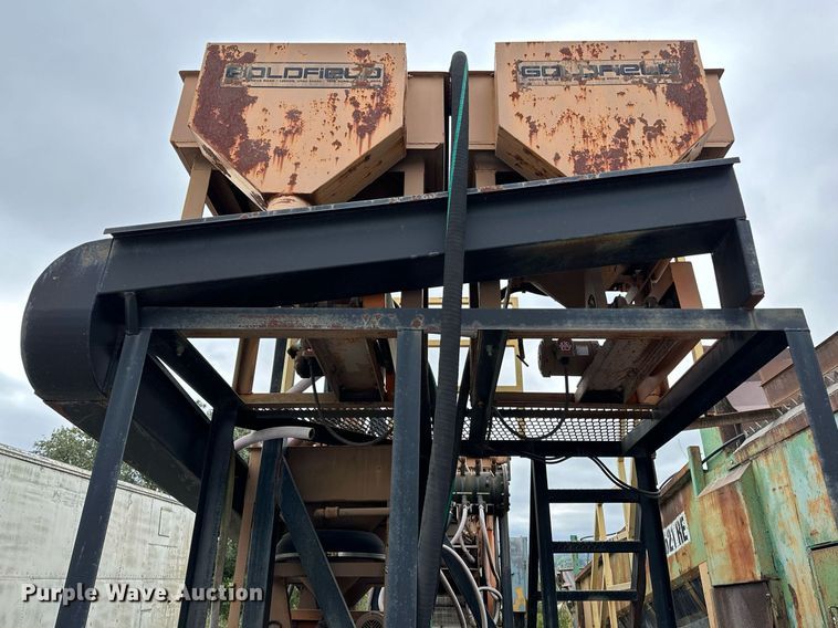 image for item JY9646 Goldfield  wash plant