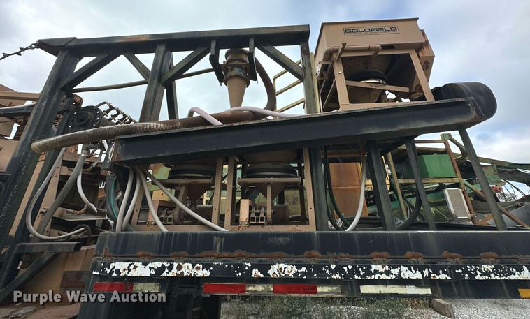 image for item JY9646 Goldfield  wash plant