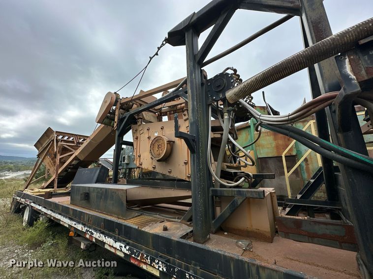 image for item JY9646 Goldfield  wash plant