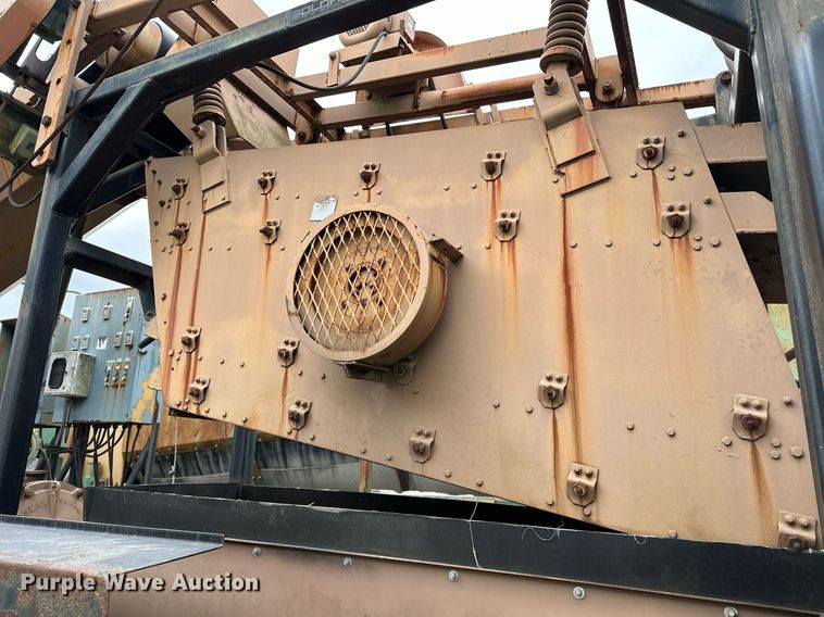 image for item JY9646 Goldfield  wash plant