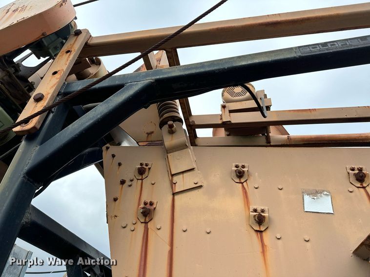 image for item JY9646 Goldfield  wash plant