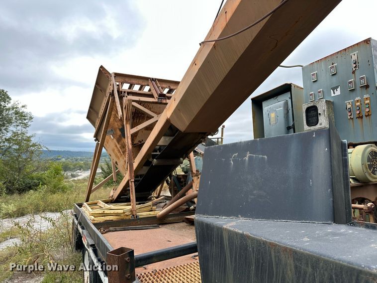 image for item JY9646 Goldfield  wash plant