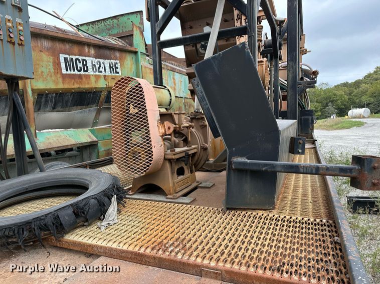 image for item JY9646 Goldfield  wash plant