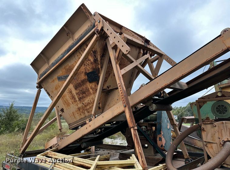 image for item JY9646 Goldfield  wash plant