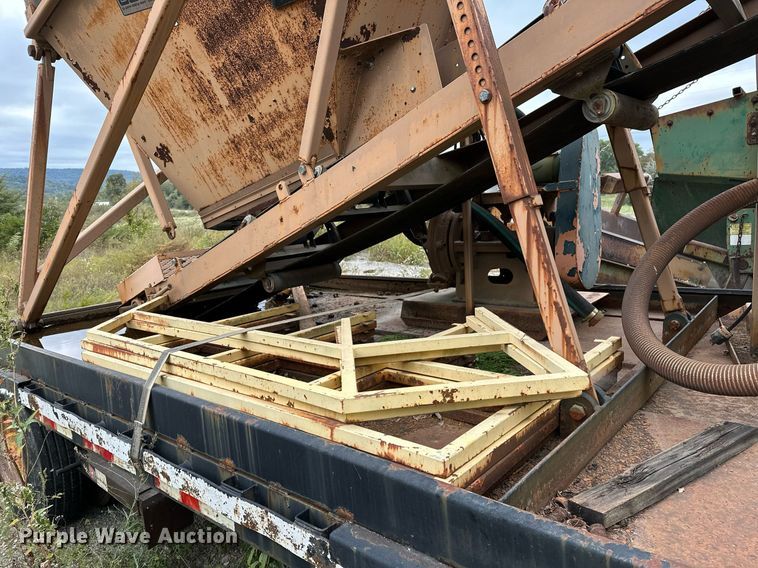 image for item JY9646 Goldfield  wash plant