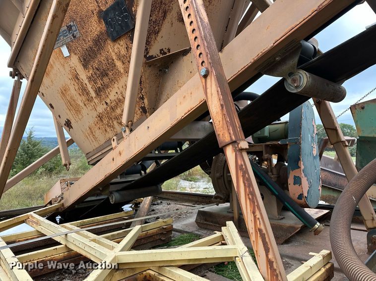 image for item JY9646 Goldfield  wash plant