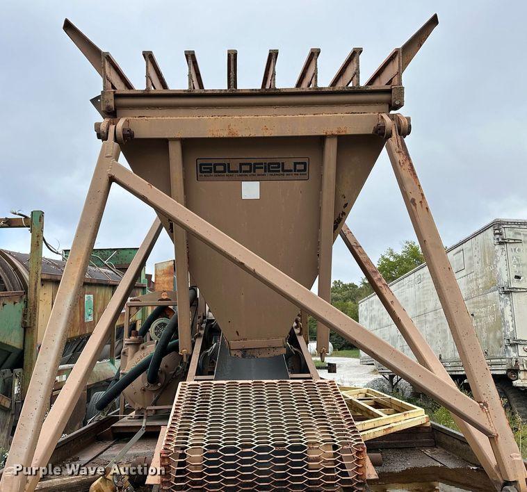 image for item JY9646 Goldfield  wash plant