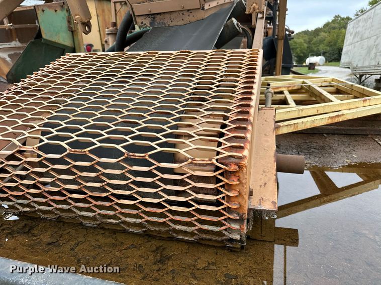 image for item JY9646 Goldfield  wash plant